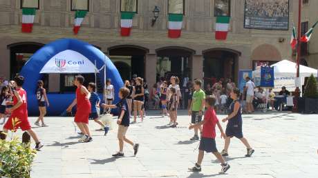 Giornata Nazionale dello Sport 8 giugno 2014 - Asti