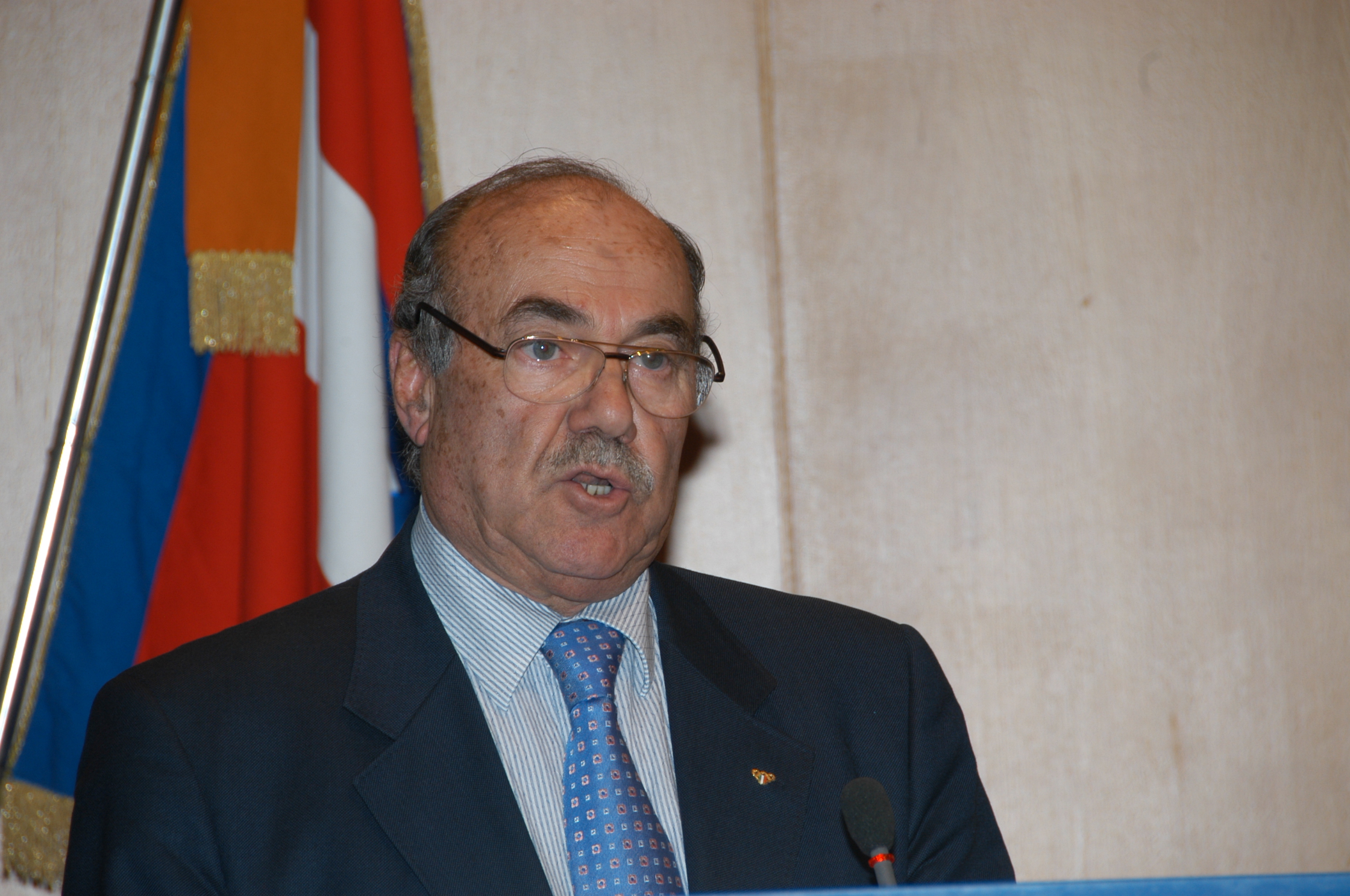 Gianfranco Porqueddu - Presidente regionale CONI